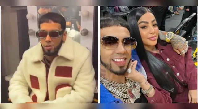 Anuel AA ya no está con Yailin.