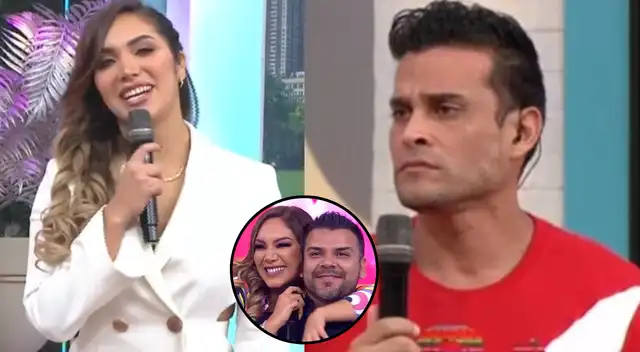 Christian Domínguez y su reacción al ver a la Chabelita con Rodney