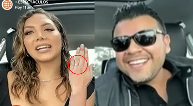 La Chabelita aceptó casarse con Rodney Rodríguez.