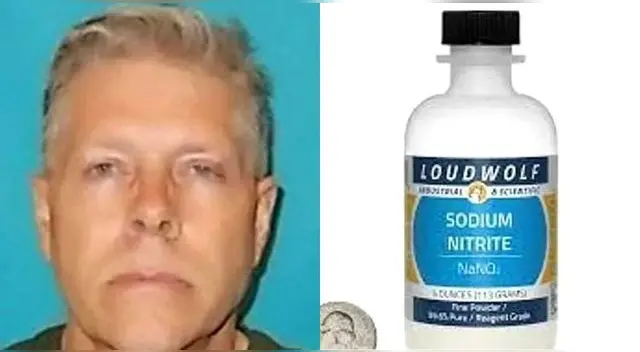 Edward Leclair empezó a beber una botella de 'agua' al escuchar el veredicto de los jueces en EE.UU. Edward Leclair empezó a beber una botella de 'agua' al escuchar el veredicto de los jueces en EE.UU.