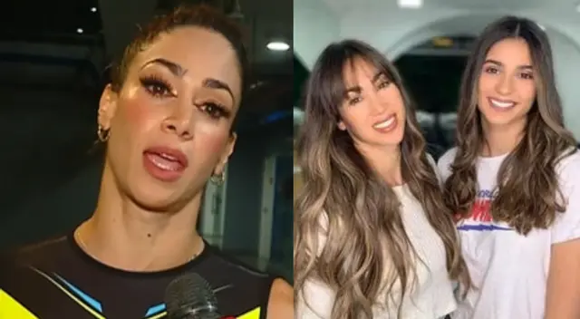 Melissa Loza feliz porque su hija encontró el amor. Melissa Loza feliz porque su hija encontró el amor.