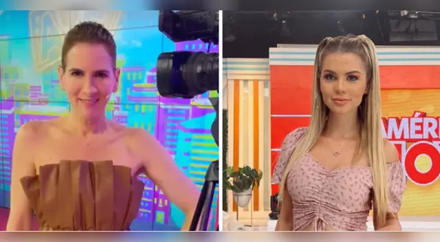 Gigi Mitre le dice a Brunella que no gana como los peruanos. Gigi Mitre le dice a Brunella que no gana como los peruanos.