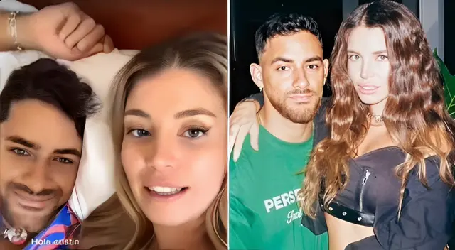 Flavia Laos sacó cara por su romance con Flavia Laos.