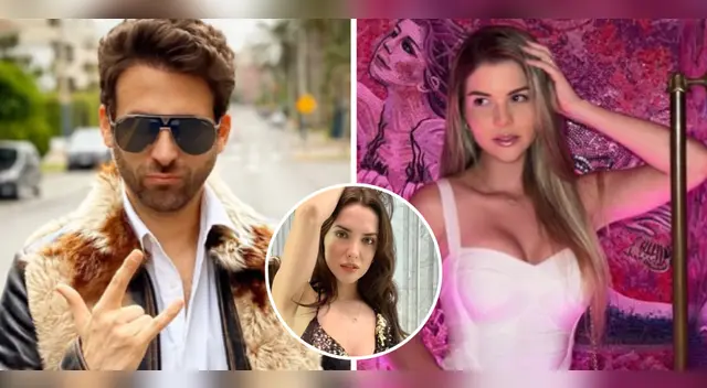 Rodrigo González aplaude a Brunella Horna.