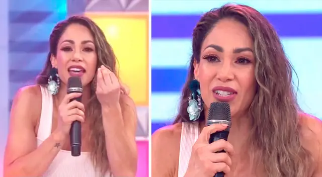 Melissa Loza rechaza tener 44 años. Melissa Loza rechaza tener 44 años.