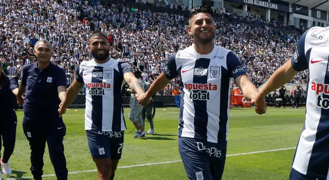 Carlos Zambrano, defensa de Alianza Lima, se pronunció sobre el presente de la Liga 1 2023.