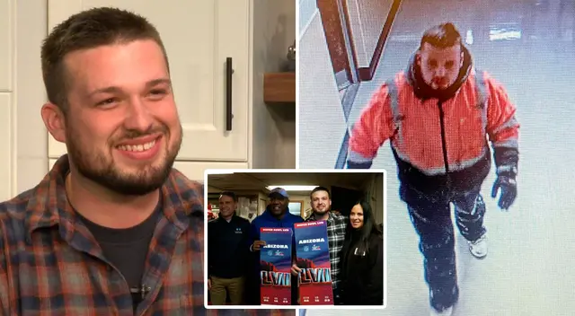 Jay Withey salvó la vida de 24 personas y un par de mascotas en EE.UU.