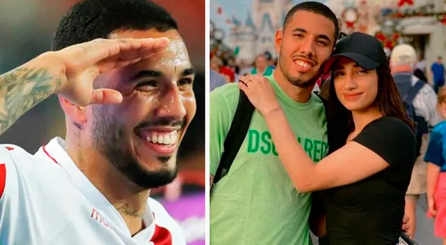 Sergio Peña habla de la mamá de su hija Valery Revello.