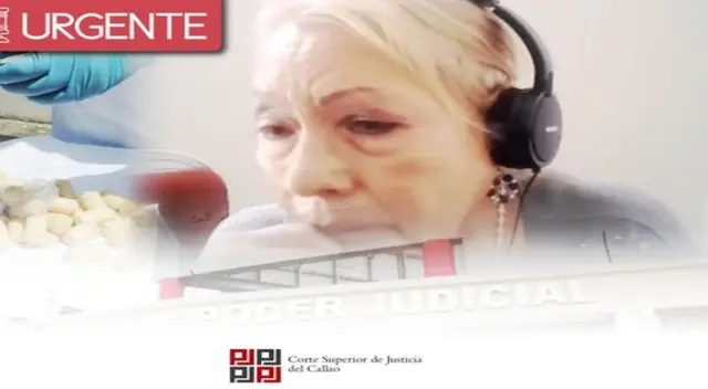La anciana Carmela Aurora Díaz Quispe de Shimabukuro fue condenada por intentar enviar droga a Francia La anciana Carmela Aurora Díaz Quispe de Shimabukuro fue condenada por intentar enviar droga a Francia