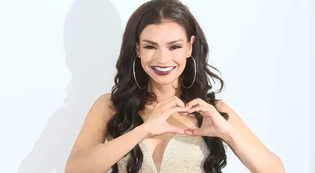 Claudia Portocarrero inició su carrera como bailarina a los 14 años de edad.