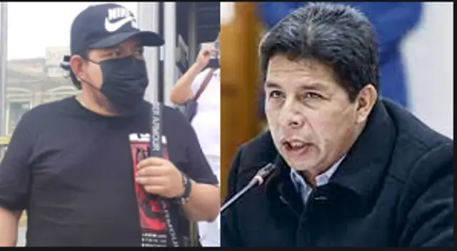 Bruno Pacheco acudió el martes a la Fiscalía de la Nación