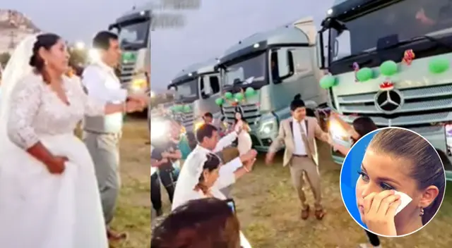 Singular matrimonio en Huancayo ha generado diversas reacciones en las redes sociales.