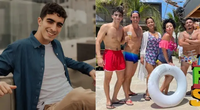 Jorge Guerra interpreta a 'Jaimito González' en la exitosa serie 'Al fondo hay sitio'