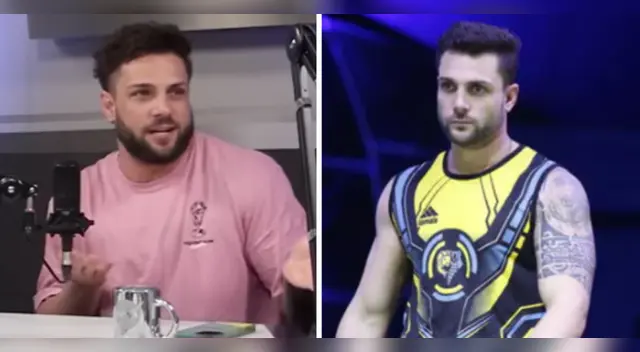 Nicola Porcella habla sobre su salida de EEG.