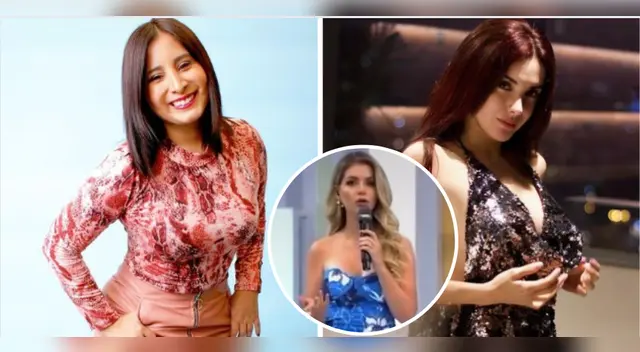 Kathy Sheen opina sobre Rosángela y Brunella. Kathy Sheen opina sobre Rosángela y Brunella.