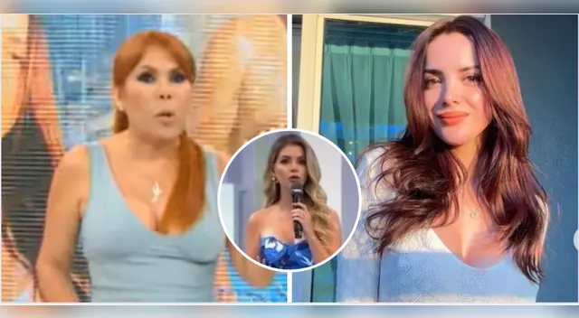 Magaly arremete contra Rosángela.