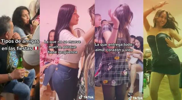 Jóvenes se lucieron al ritmo de Agua Bella y el resultado ha generado diversas reacciones en TikTok.
