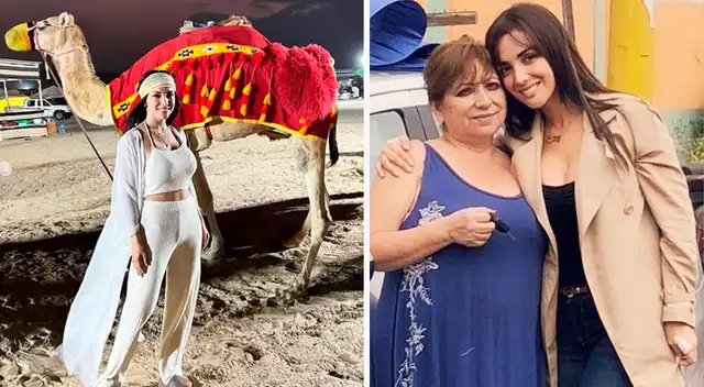 Mamá de Rosángela Espinoza la defiende.