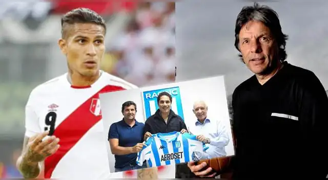 En una entrevista para El Popular, el recordado goleador del Racing se pronunció sobre el Depredador.