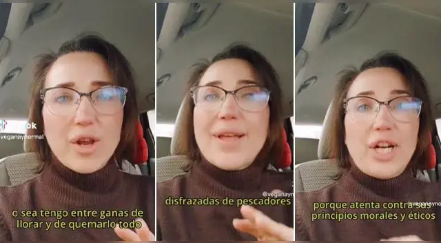 ¿Qué dijo exactamente la mujer tras enterarse que tenía que disfrazar a su hija de pescador? ¿Qué dijo exactamente la mujer tras enterarse que tenía que disfrazar a su hija de pescador?