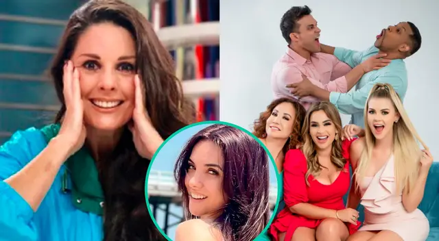 Rebeca Escribens afirmó que Rosángela Espinoza se fue con todo en programa de ayer de América Hoy.