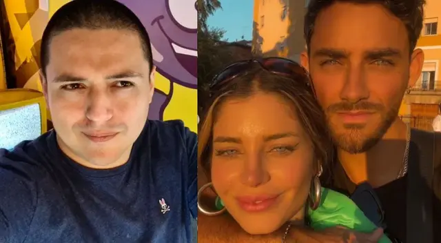 Samuel Suárez tras broma de Austin Palao a Flavia Laos sobre relación abierta Samuel Suárez tras broma de Austin Palao a Flavia Laos sobre relación abierta