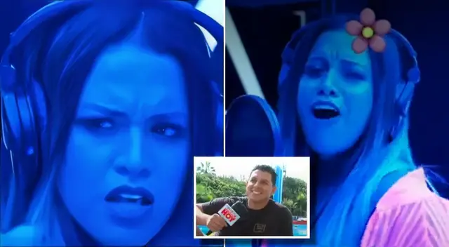 Florcita Polo dejó a Néstor Villanueva sin palabras. Florcita Polo dejó a Néstor Villanueva sin palabras.