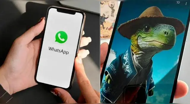 Conoce cuáles son los pasos para crear tu propio dinosaurio en WhatsApp.