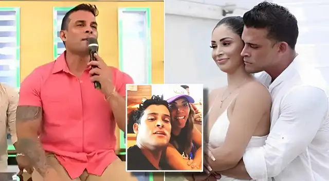 Christian Domínguez respondió sobre su encuentro con Isabel Acevedo.