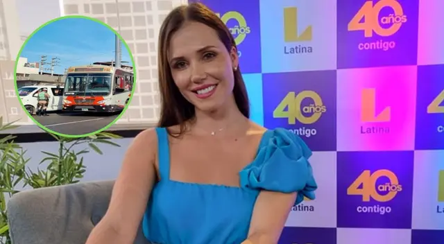 Maju Mantilla se conmueve con caso de niño que fue atropellado hace un año Maju Mantilla se conmueve con caso de niño que fue atropellado hace un año