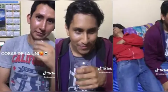 El curioso momento es viral en las redes sociales.