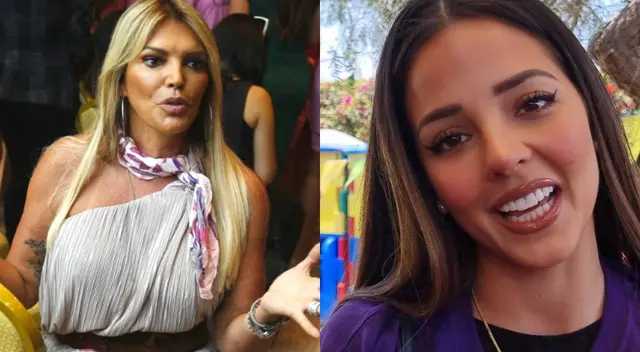 Jessica Newton resalta la participación de Luciana Fuster. Jessica Newton resalta la participación de Luciana Fuster.