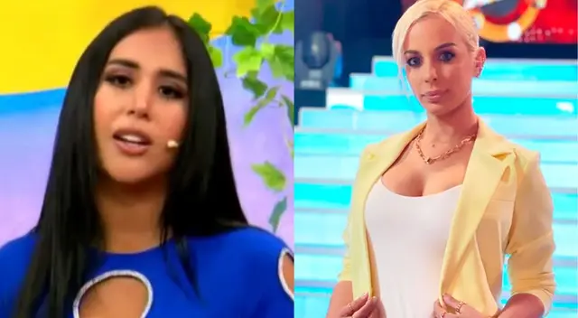 Melissa Paredes se pronuncia sobre caso de Dalia Durán