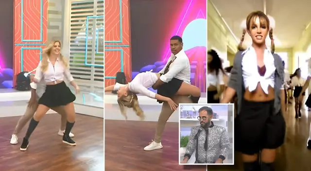 En su debut en el reality de baile de América Hoy, 'Mira quien baila hoy', Brunella Horna se lució al lado de Giselo, pero no logró convencer al jurado