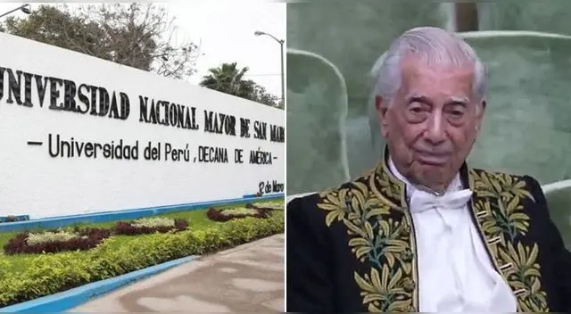 Mario Vargas Llosa dio un discurso tras formar parte de la Academia Francesa de la Lengua.