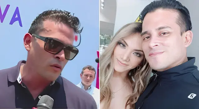 Christian Domínguez se pronunció sobre Isabel Acevedo.