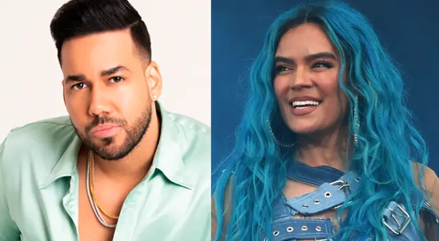 Romeo Santos tendría como invitada a Karol G. Romeo Santos tendría como invitada a Karol G.