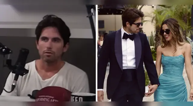 Macs Cayo se separa de su esposa.