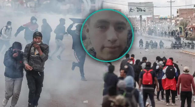 Joven muere tras protesta realizada en Apurímac, el pasado 9 de enero. Joven muere tras protesta realizada en Apurímac, el pasado 9 de enero.