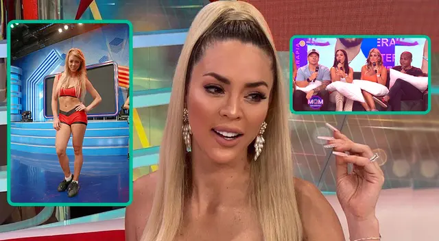 Sheyla Rojas: excompañeros de modelo cuentan cómo era trabajar con ella en Combate.