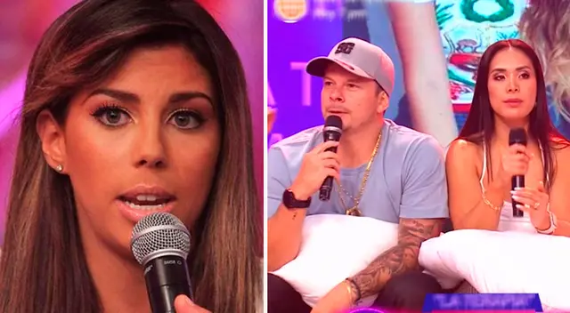 Alondra García Miró era la consentida en Combate.