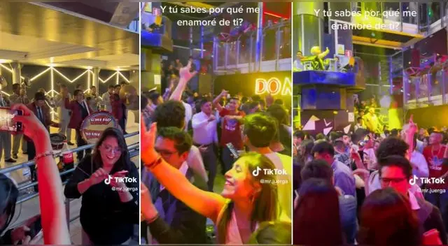 Una discoteca en Puno dejo en 'shock' a miles de usuarios en TikTok tras presentar su propia banda.