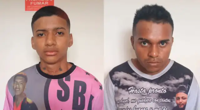 Criminales fueron capturados en Arequipa. Criminales fueron capturados en Arequipa.