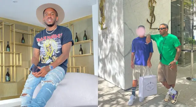 Jefferson Farfán sorprende a su hijo que tuvo con Melissa Klug