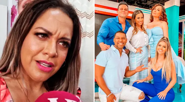 Florcita no volverá a pisar América Hoy.