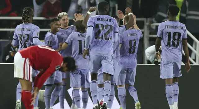 El equipo español del Real Madrid va por un título más en su carrera deportiva.