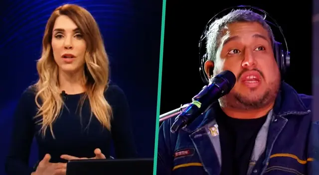 Ricardo Mendoza y Juliana Oxenford cuestionados en Twitter. Ricardo Mendoza y Juliana Oxenford cuestionados en Twitter.