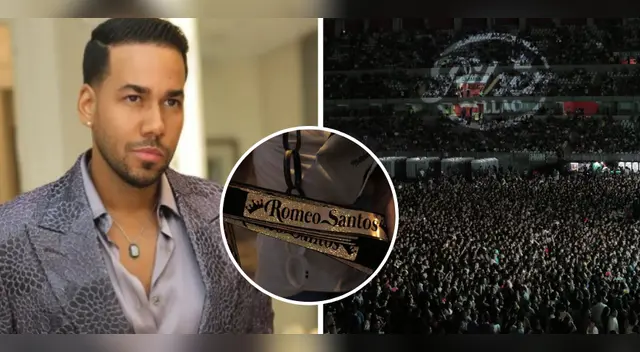 Romeo Santos llegó a la Ciudad de Lima para arrancar su tour denominada "Formula".