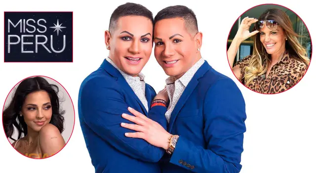 'Gemelos Paletazo' arremeten contra Jessica Newton y la elección de Luciana Fuster para 'El Miss Perú'.