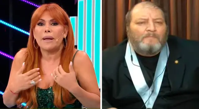 Magaly Medina tuvo enfrentamiento con abogado de John Kelvin. Magaly Medina tuvo enfrentamiento con abogado de John Kelvin.